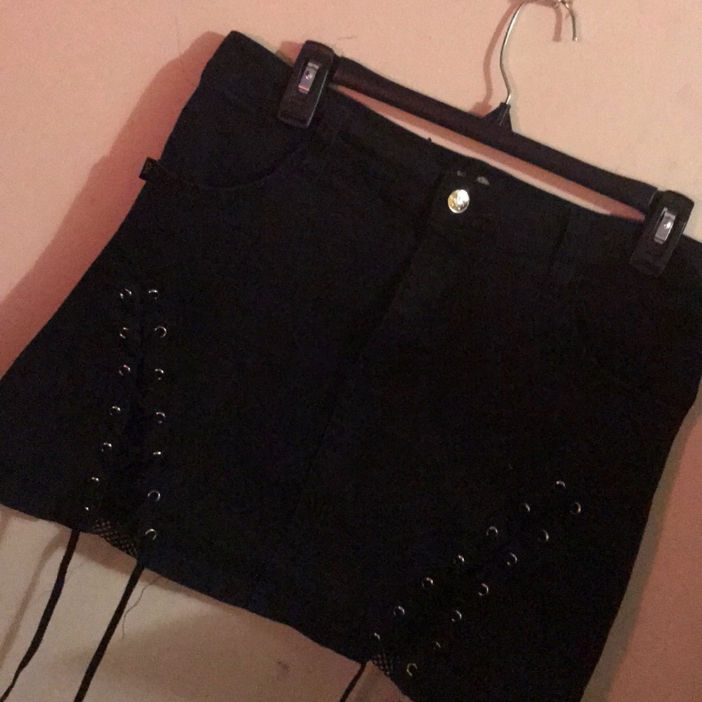 Royal Bones Corset Skirt